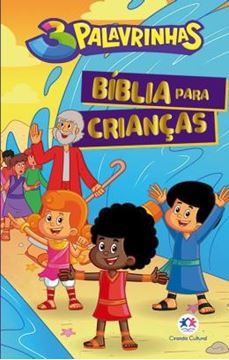 Imagem de 3 PALAVRINHAS - BIBLIA PARA CRIANCAS