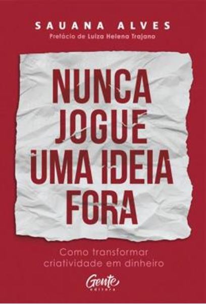 Picture of NUNCA JOGUE UMA IDEIA FORA