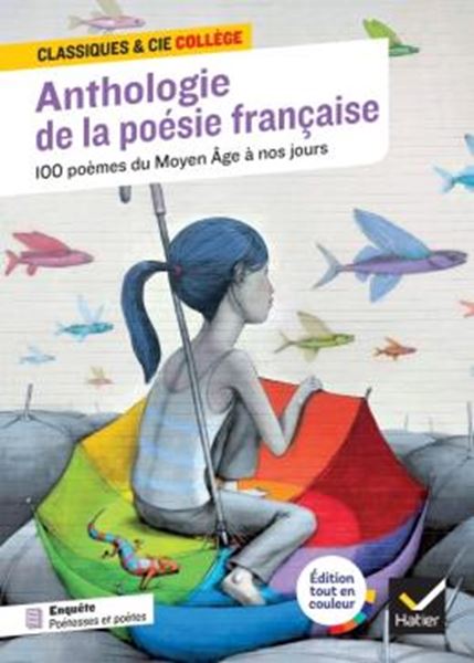 Picture of ANTHOLOGIE DE LA POESIE FRANCAISE - CLASSIQUES & CIE COLLEGE