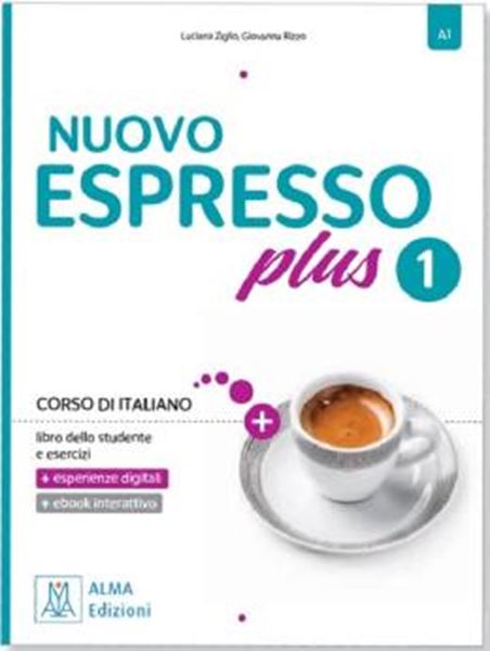 Picture of NUOVO ESPRESSO PLUS 1 (A1) - LIBRO + EBOOK INTERATTIVO