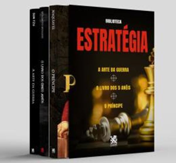 Picture of BIBLIOTECA ESTRATEGIA - BOX COM 3 LIVROS - VERSAO POCKET