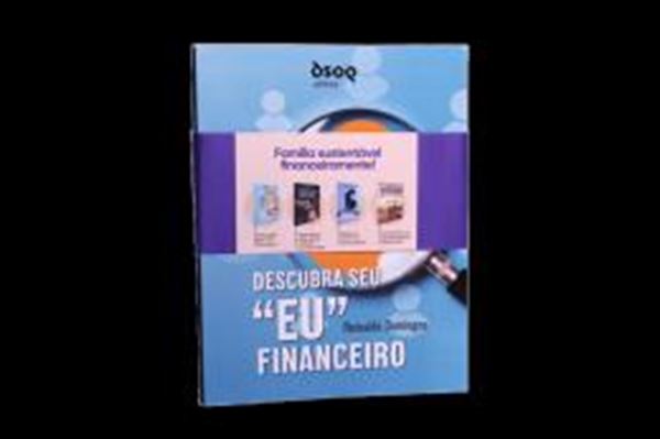 Picture of BOX: FAMILIA SUSTENTAVEL FINANCEIRAMENTE - OBRAS QUE COMPOEM O BOX: DESCUBRA SEU "EU" FINANCEIRO - ED 1; APRENDA A FALAR SOBRE DINHEIRO COM SEU FILHO - ED 1; REALIZE O SONHO DA CASA PROPRIA! - ED 1; CONQUISTE SUA APOSENTADORIA SUSTENTAVEL - ED. 1