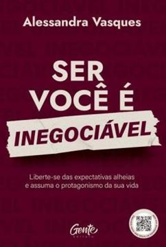 Imagem de SER VOCE E INEGOCIAVEL