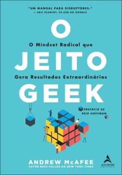 Imagem de O JEITO GEEK - O MINDSET RADICAL QUE GERA RESULTADOS EXTRAORDINARIOS